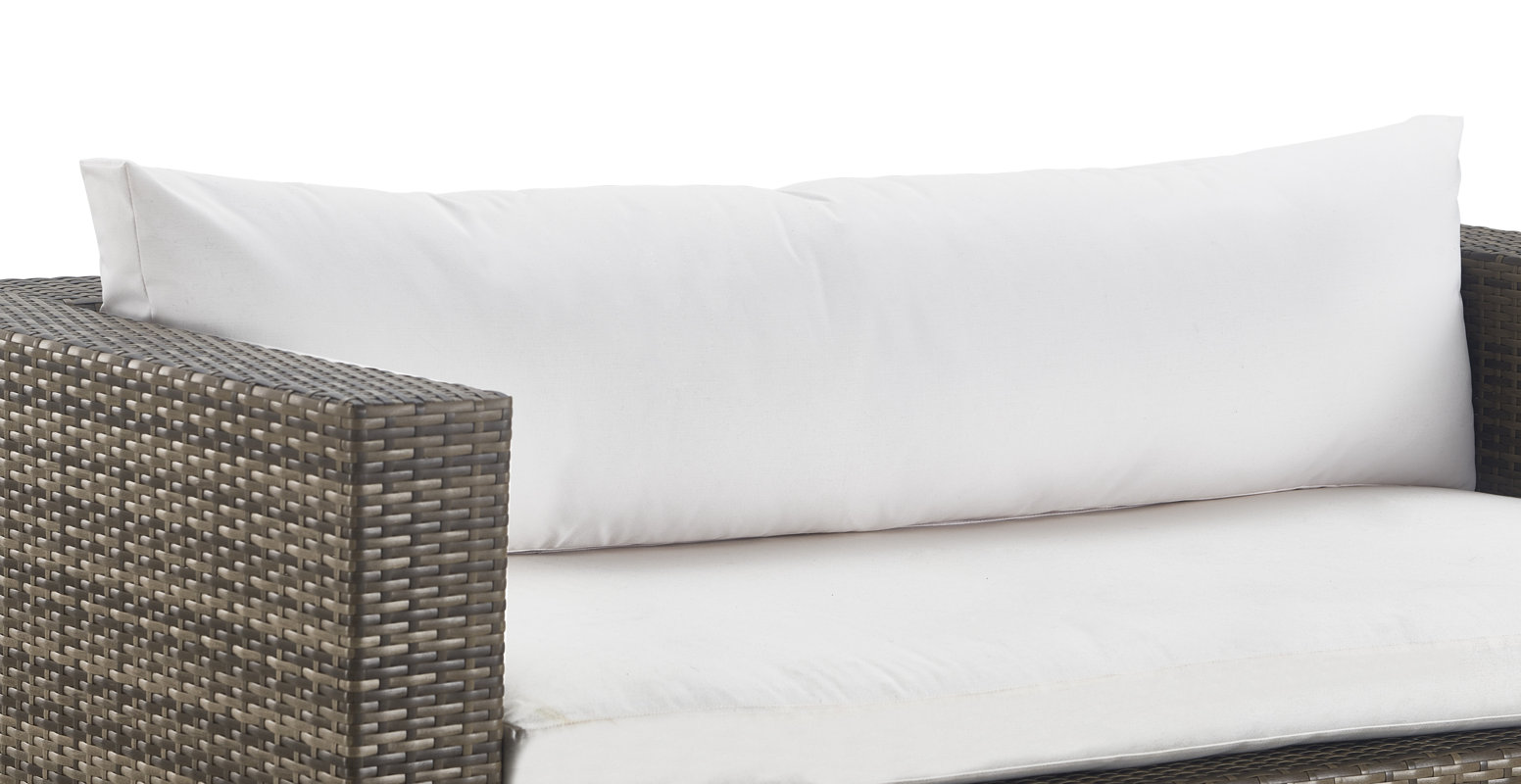 Tommy Hilfiger Oceanside Outdoor Wicker Loveseat with Cushions & Reviews Wayfair