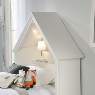Bookcase Twin Headboards You Ll Love Wayfair Garza Playhouse Twin Bookcase Headboard