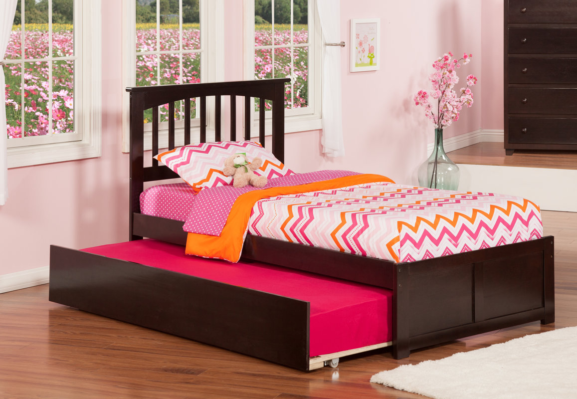 Viv + Rae Greyson Slat Bed with Trundle & Reviews Wayfair