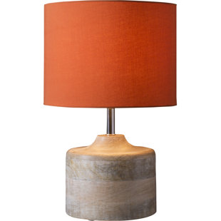 Modern Orange Shade Table Lamps Allmodern Quickview