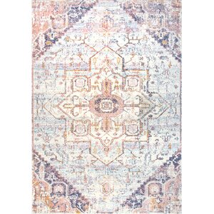 Edolie Blush Area Rug