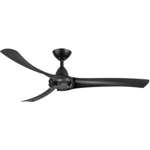 Black Indoor Ceiling Fans You Ll Love Wayfair Quickview