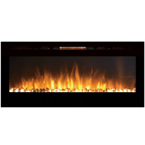 Sydney Pebble Wall Mount Electric Fireplace by Gibson Living