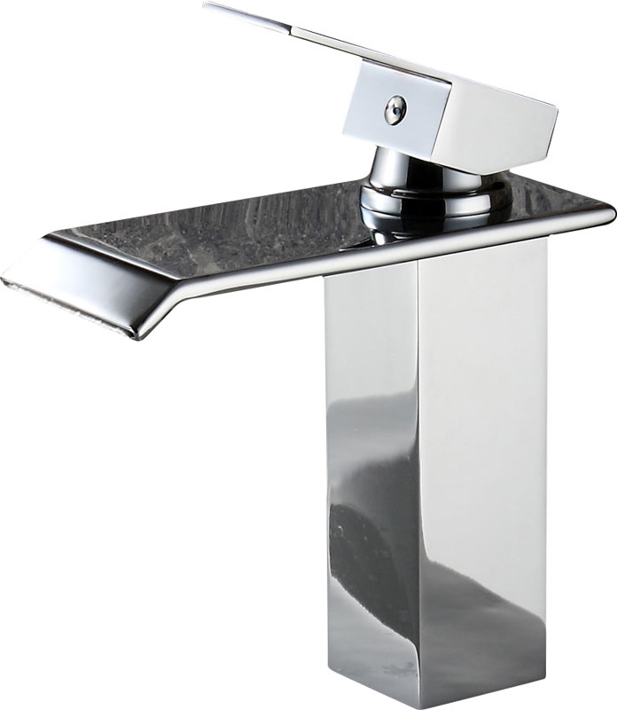 Bathroom Waterfall Faucet elite single handle bathroom waterfall faucet & reviews | wayfair Bathroom Waterfall Faucet elite single handle bathroom waterfall faucet & reviews | wayfair