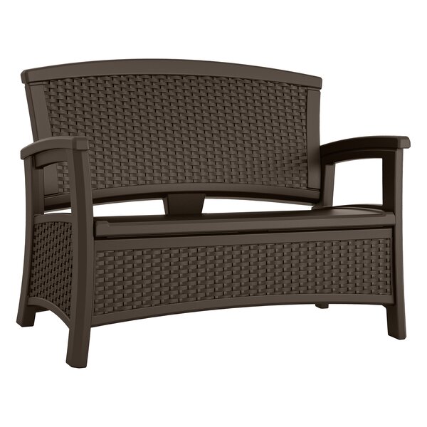 Indoor Wicker Bench | Wayfair