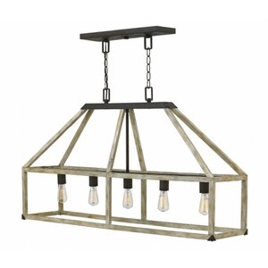 Emilie 5-Light Kitchen Island Pendant