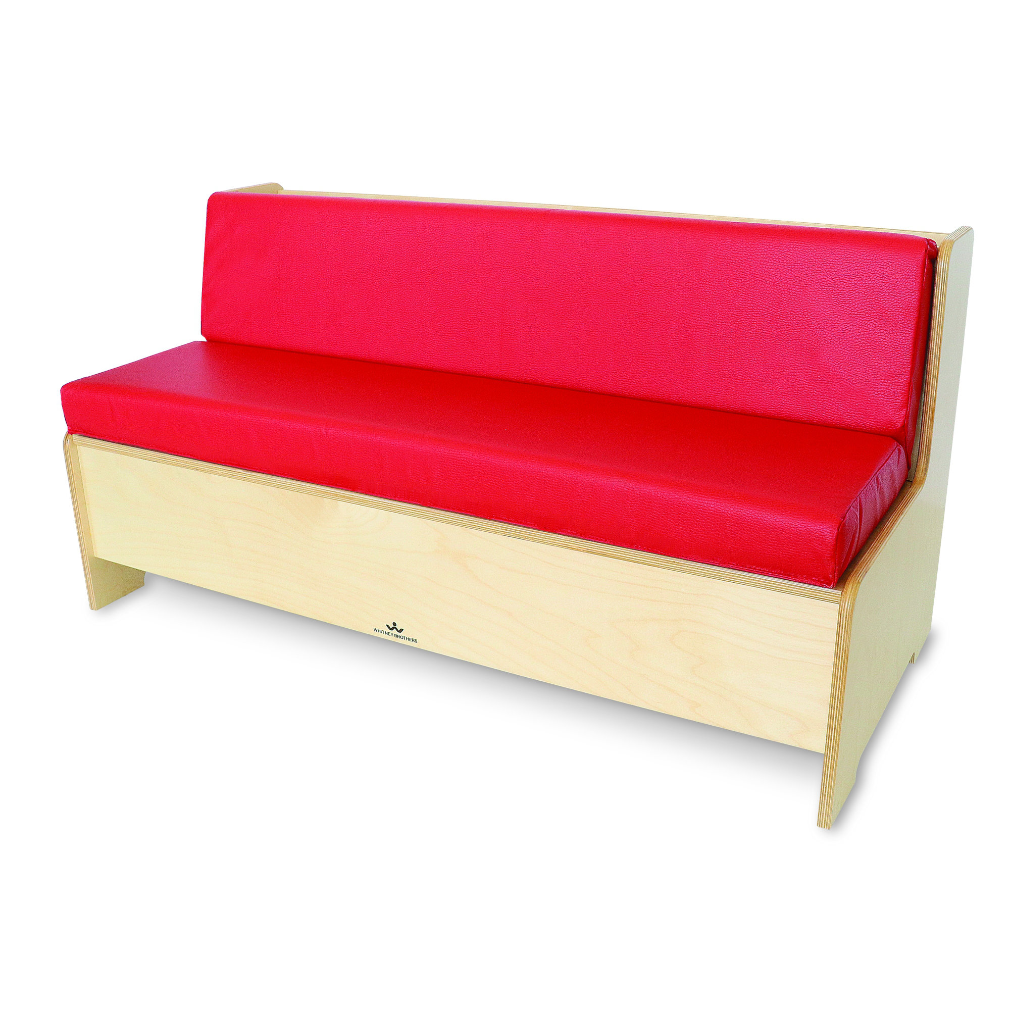 Whitney Bros Comfy Reading Center Kids Sofa With Storage Comfy Reading Center Kids Sofa With Storage Compartment Wayfair