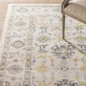 Velay Beige Area Rug