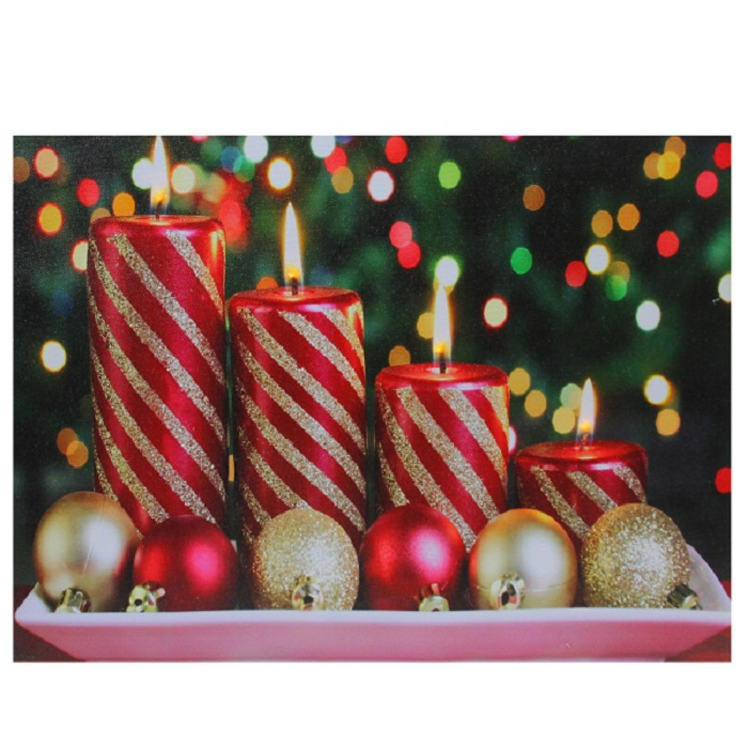 the holiday aisle led