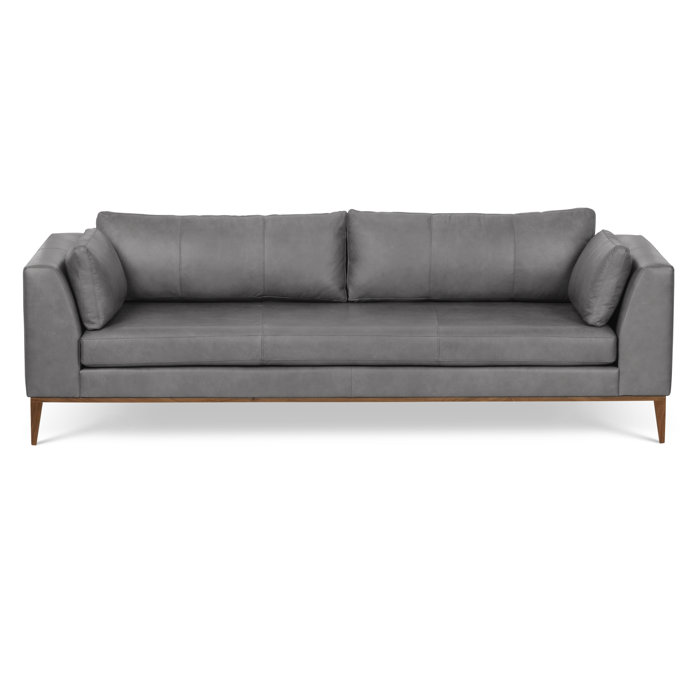 Reid Leather Sofa