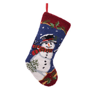 Snowman Christmas Stocking