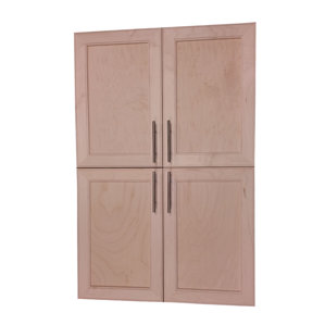 Village Kitchen Pantry by WG Wood Products