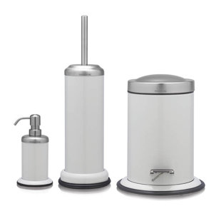Bathroom Bin And Toilet Brush Wayfair Co Uk Save