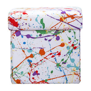 Splat Box Ottoman by Crayola LLC