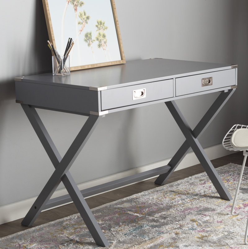 Mercury Row Marotta Writing Desk Reviews Wayfair Marotta Writing Desk
