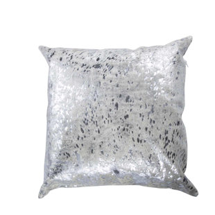 Cowhide Pillow Wayfair Double Sided Cowhide Pillow Cover