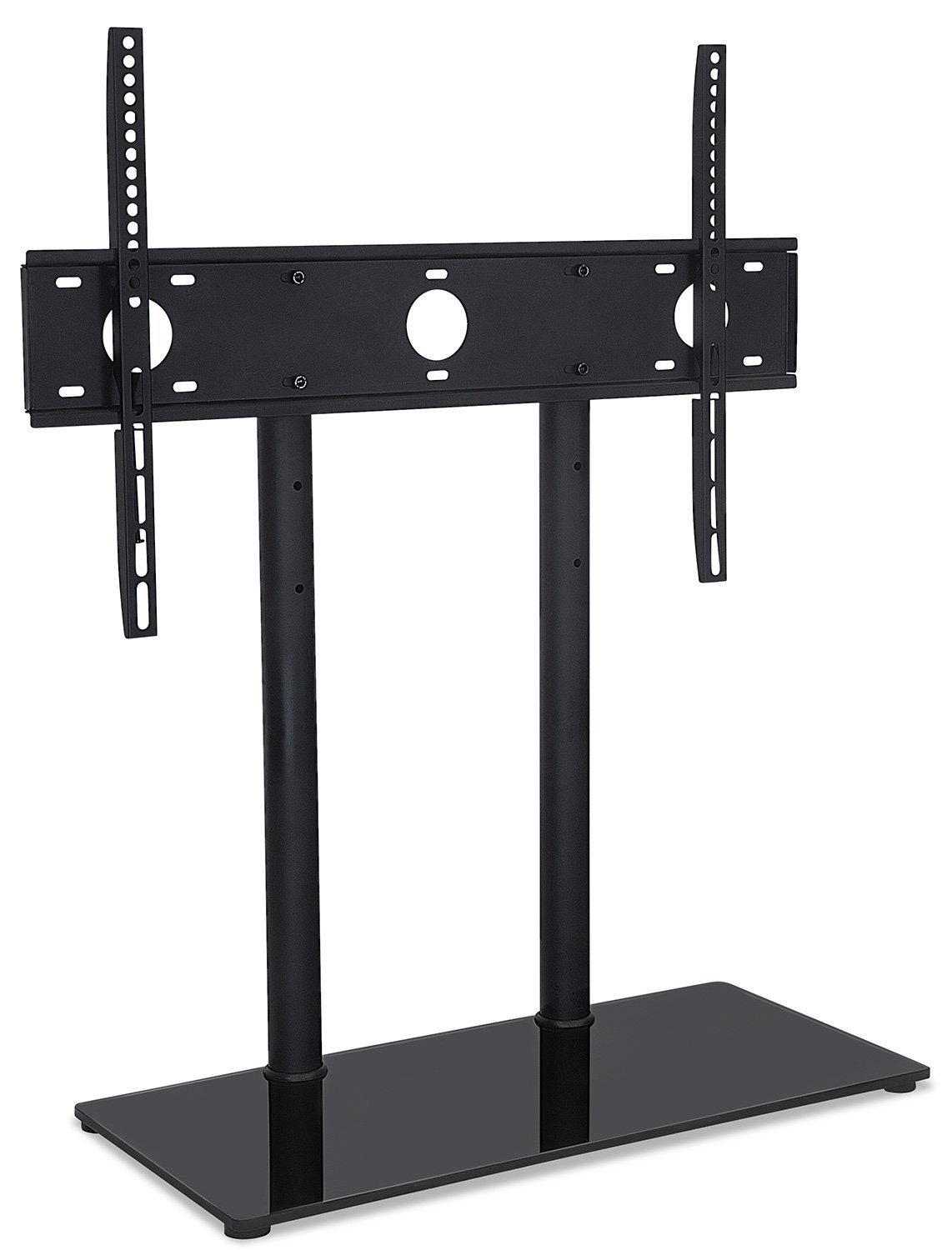Universal Tabletop Tv Stand And Av Media Fixed Desktop Mount 32 55 Lcd Led Plasma