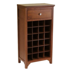 Kepner 24 Bottle Floor Wine Rack by Da..
