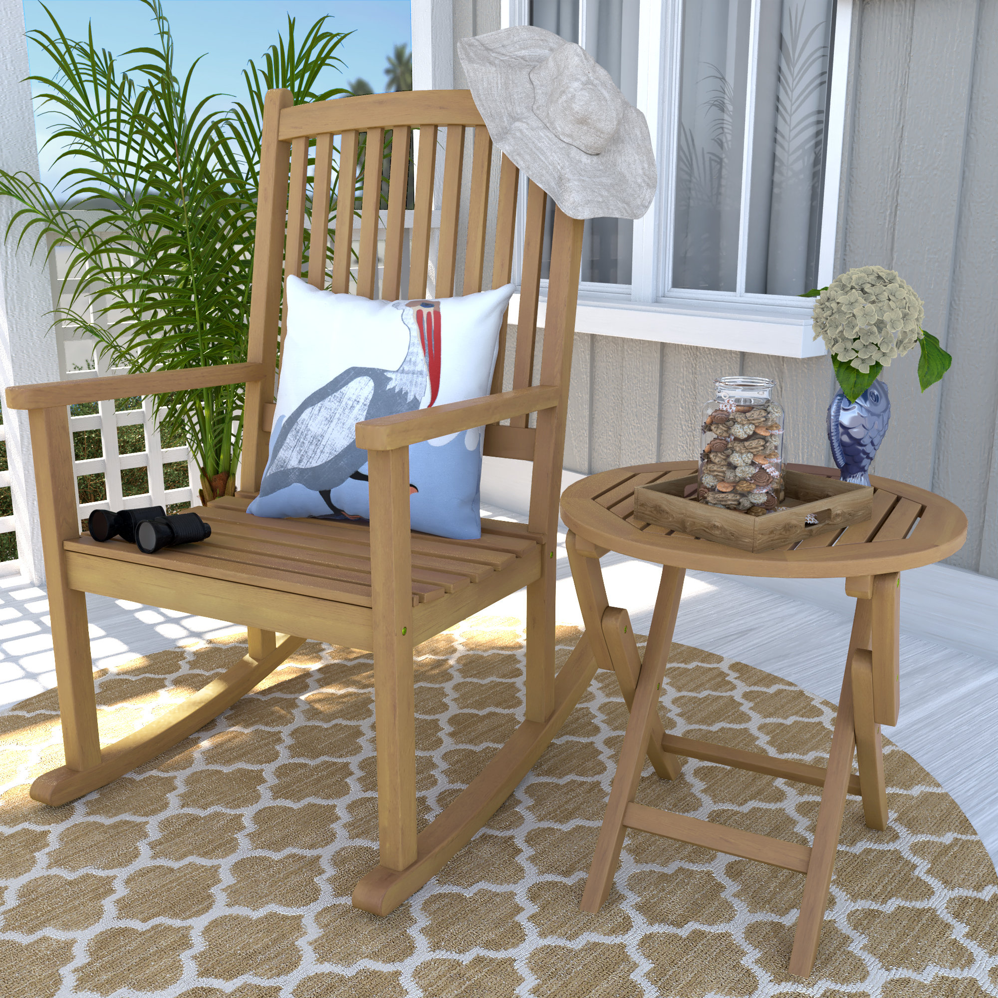 Beachcrest Home Bristol 2 Piece Patio Chair And Table Set Reviews Beachcrest Home Bristol 2 Piece Patio Chair And Table Set Reviews Wayfair
