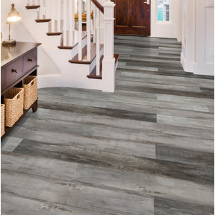 Click Lock Vinyl Tile Flooring Wayfair Click Lock 9 X 60 6mm Luxury Vinyl Plank