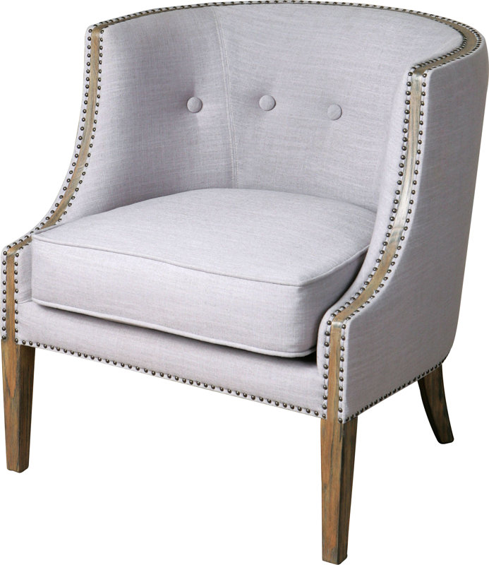 Uttermost Gamila Accent Barrel Chair & Reviews Wayfair