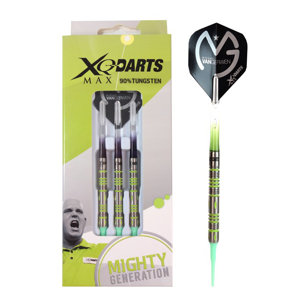 Michael van Gerwen MvG Mighty Generation Tungsten Soft Tip Darts (Set of 3)