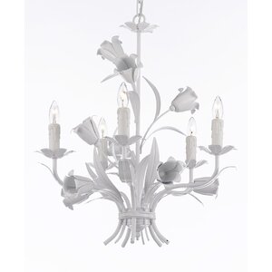 Garden 5-Light Candle-Style Chandelier