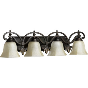 Bathroom Light Fixtures Wayfair quorum bathroom vanity lighting you'll love | wayfair Bathroom Light Fixtures Wayfair quorum bathroom vanity lighting you'll love | wayfair