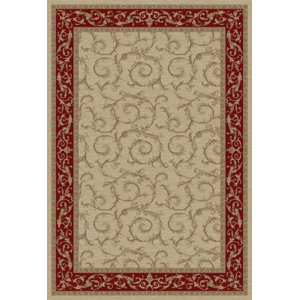 Jewel Veronica Ivory Floral Area Rug
