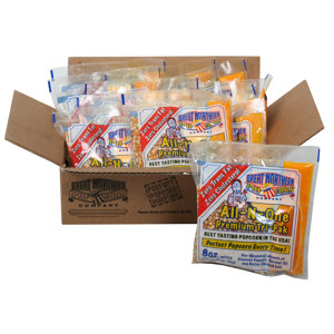 Great Northern Popcorn 8-Ounce Kettle Popcorn Portion Pack (Set of 12)