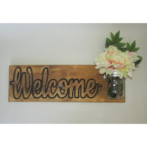 Welcome Wall Decor established 98 | wayfair Welcome Wall Decor established 98 | wayfair