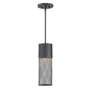 Proulx 1-Light Outdoor Mini Pendant