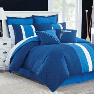 Yacht Club Reversible Comforter Set