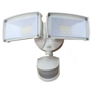 Led Outdoor Motion Light Wayfair Led Solar Dusk To Dawn Outdoor Security Flood Light With Motion Sensor