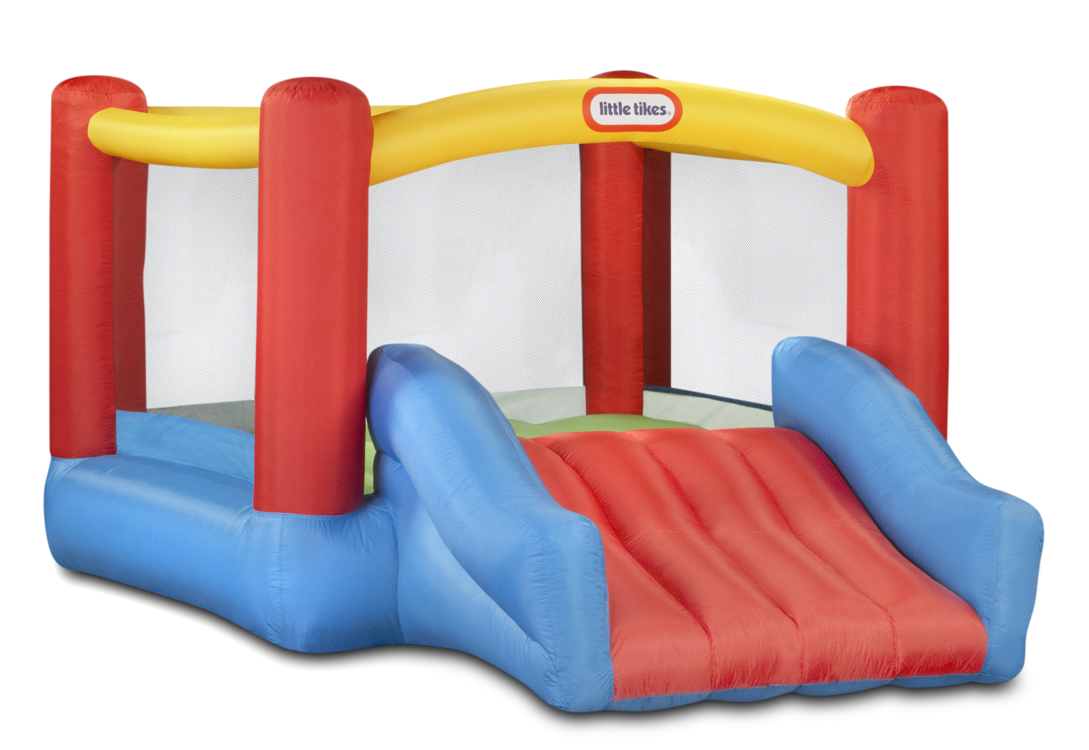 Little Tikes Jr Jump N Slide Bounce House Reviews Wayfair