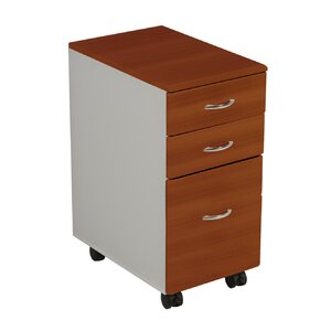 iFlex 3-Drawer Mobile File Cabinet