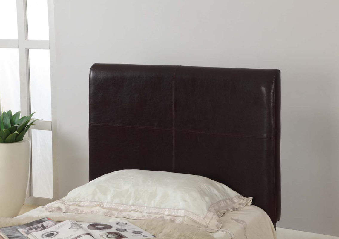 HomePop Twin Upholstered Panel Headboard & Reviews Wayfair