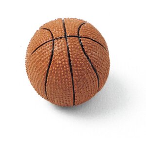 Whim-Z Basketball Novelty Knob