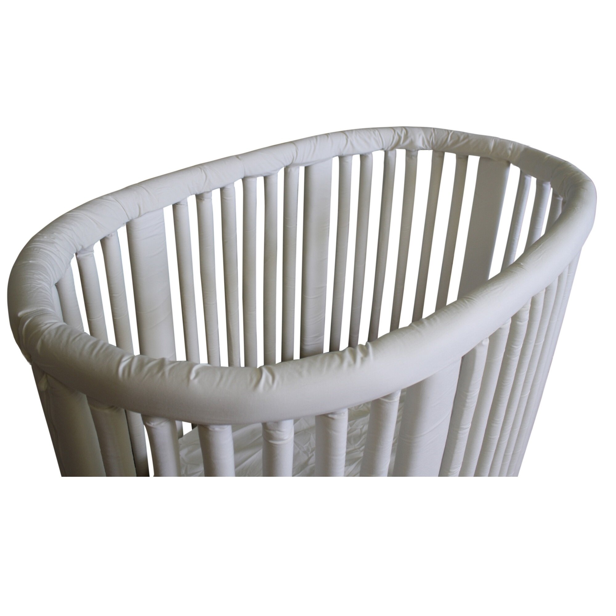 Go Mama Go Stokke Crib Rail Guard Cover Wayfair Ca