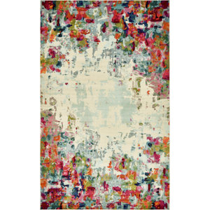 Chenango Rectangle Cream Area Rug