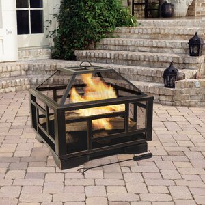 Solus Deep Wood Burning Fire Pit