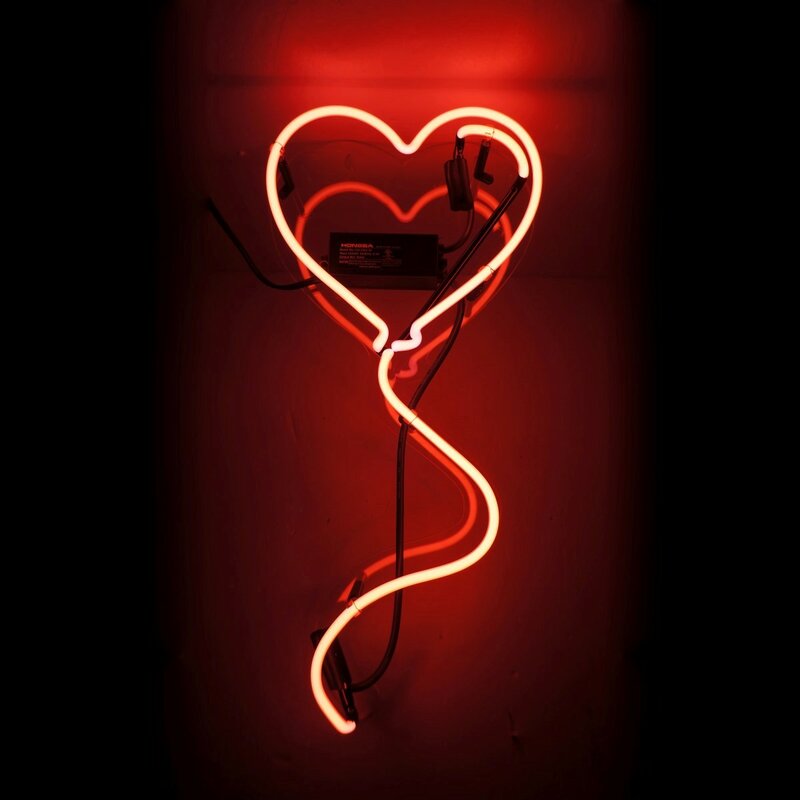 Heart Balloon Neon Sign | AllModern