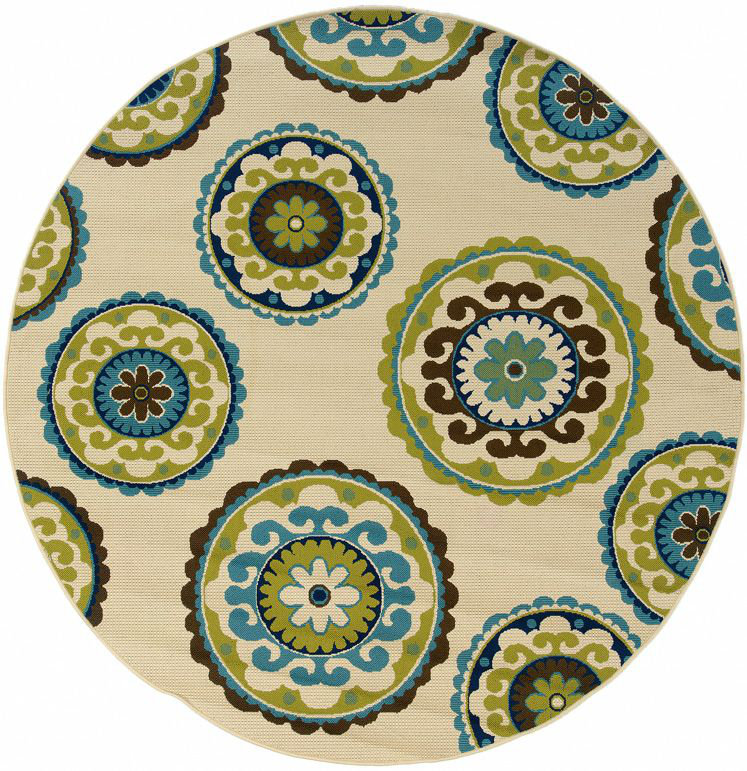 Bungalow Rose Capri Beige/Green Indoor/Outdoor Area Rug & Reviews ... Bungalow Rose Capri Beige/Green Indoor/Outdoor Area Rug & Reviews ...