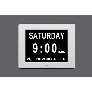 Day and Time Tabletop Clock