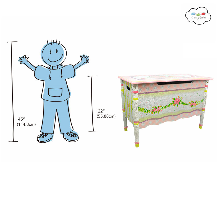 Fantasy Fields Crackle Toy Chest & Reviews Wayfair