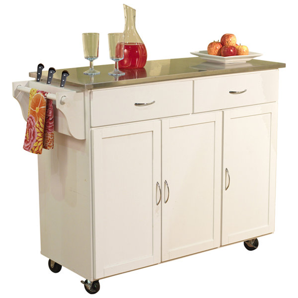 Kitchen Cart With Drawers