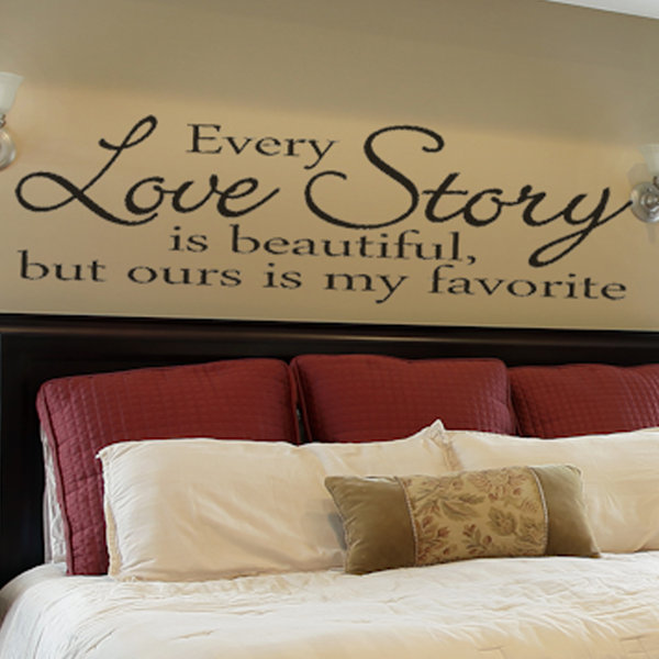 Master Bedroom Wall Decals Wayfair