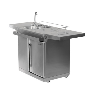 Portable Outdoor Sink Station | Wayfair Portable Outdoor Sink Station | Wayfair on Patio Sink Station id=91556