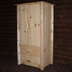 Frontier Armoire by Lakeland Mills