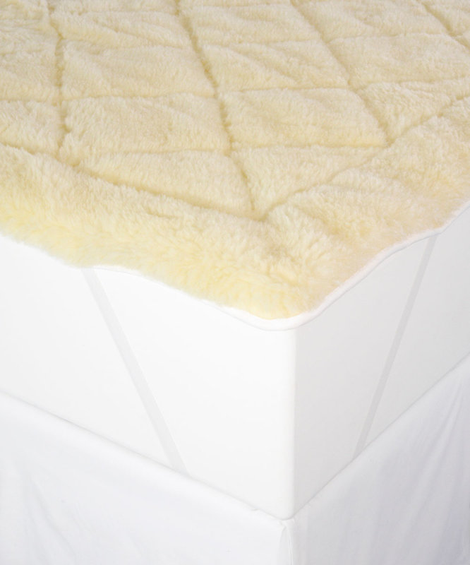 Perfect Fit Industries 1" Down alternative Mattress Topper & Reviews